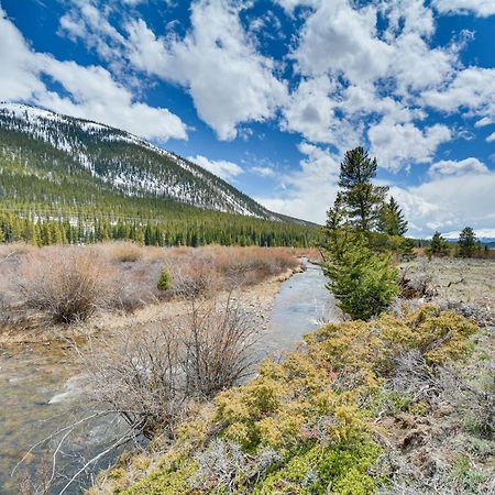 Spacious Leadville Retreat With Hot Tub And Gas Grill Esterno foto